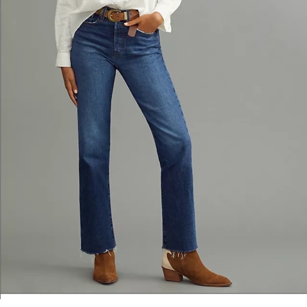 Levis wedgie jeans